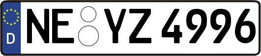 NE-YZ4996