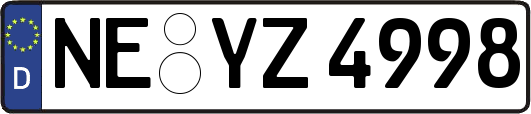 NE-YZ4998