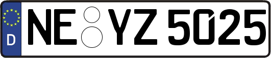 NE-YZ5025