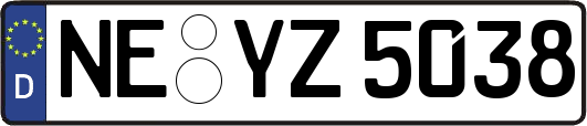 NE-YZ5038