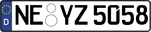 NE-YZ5058