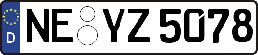 NE-YZ5078