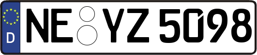 NE-YZ5098