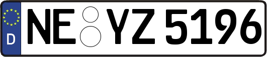 NE-YZ5196