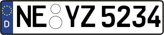 NE-YZ5234