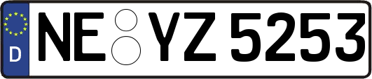 NE-YZ5253