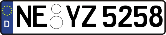 NE-YZ5258