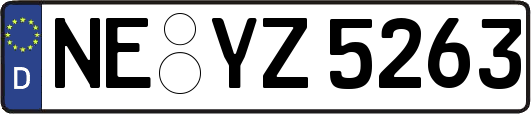 NE-YZ5263