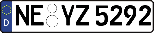 NE-YZ5292