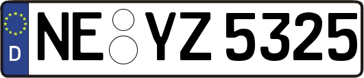 NE-YZ5325
