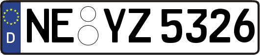 NE-YZ5326