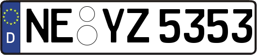 NE-YZ5353