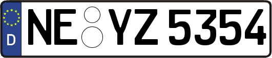 NE-YZ5354