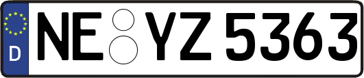 NE-YZ5363