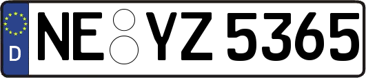 NE-YZ5365