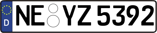 NE-YZ5392