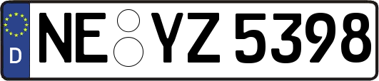 NE-YZ5398
