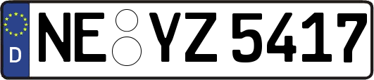 NE-YZ5417