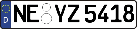 NE-YZ5418