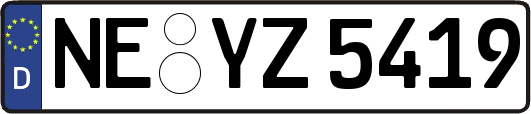 NE-YZ5419