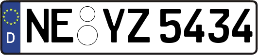 NE-YZ5434