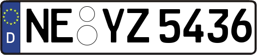 NE-YZ5436