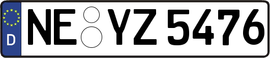 NE-YZ5476