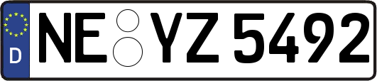 NE-YZ5492