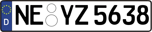 NE-YZ5638