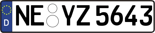 NE-YZ5643