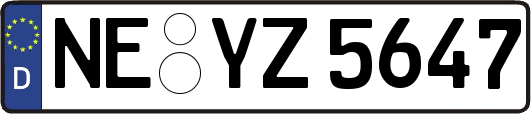NE-YZ5647