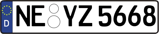 NE-YZ5668