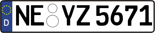 NE-YZ5671