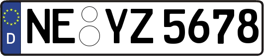 NE-YZ5678