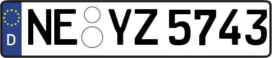 NE-YZ5743