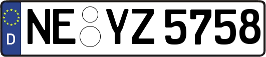NE-YZ5758