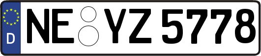 NE-YZ5778