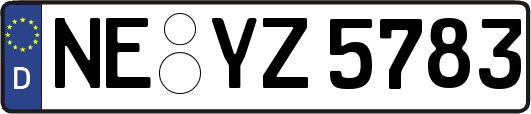 NE-YZ5783
