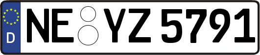 NE-YZ5791