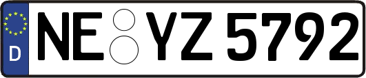 NE-YZ5792