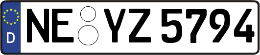 NE-YZ5794