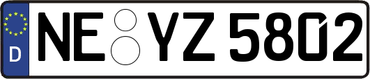 NE-YZ5802