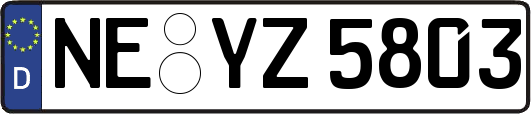 NE-YZ5803