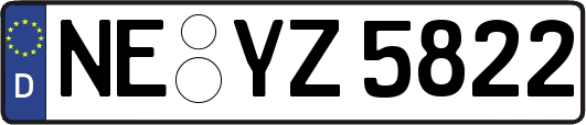 NE-YZ5822