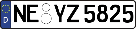 NE-YZ5825