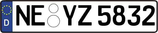 NE-YZ5832