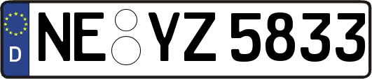 NE-YZ5833