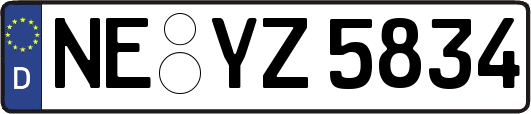 NE-YZ5834