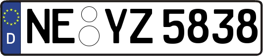 NE-YZ5838
