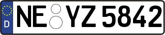 NE-YZ5842